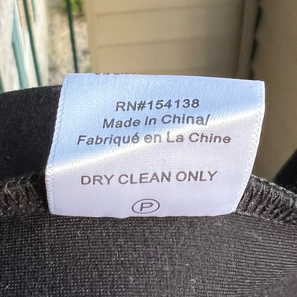 🆕 STAUD Petunia Skirt Black Maxi Heart Detail Elegant High-Waisted Slit Skirt XL - Picture 14 of 15